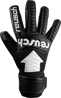 Reusch Legacy Arrow Silver 5370204 7700 black front